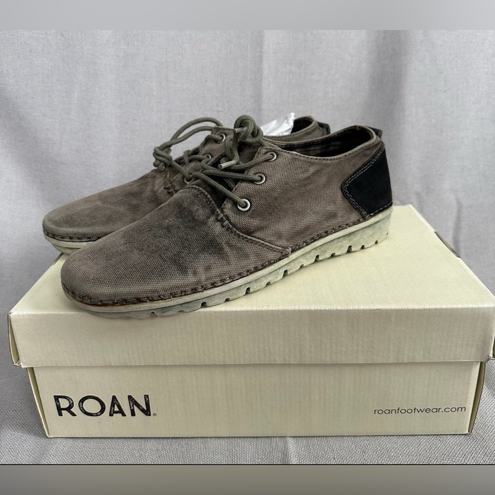 Men’s Roan by Bed Stu Sanders Vintage Garment Dye Shoes New
